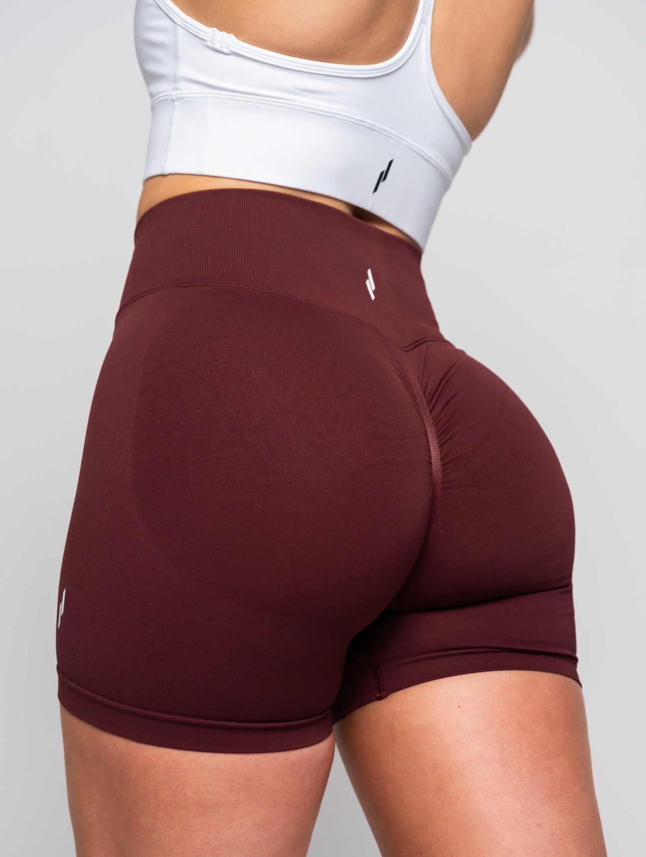 Merlot Red Shorts