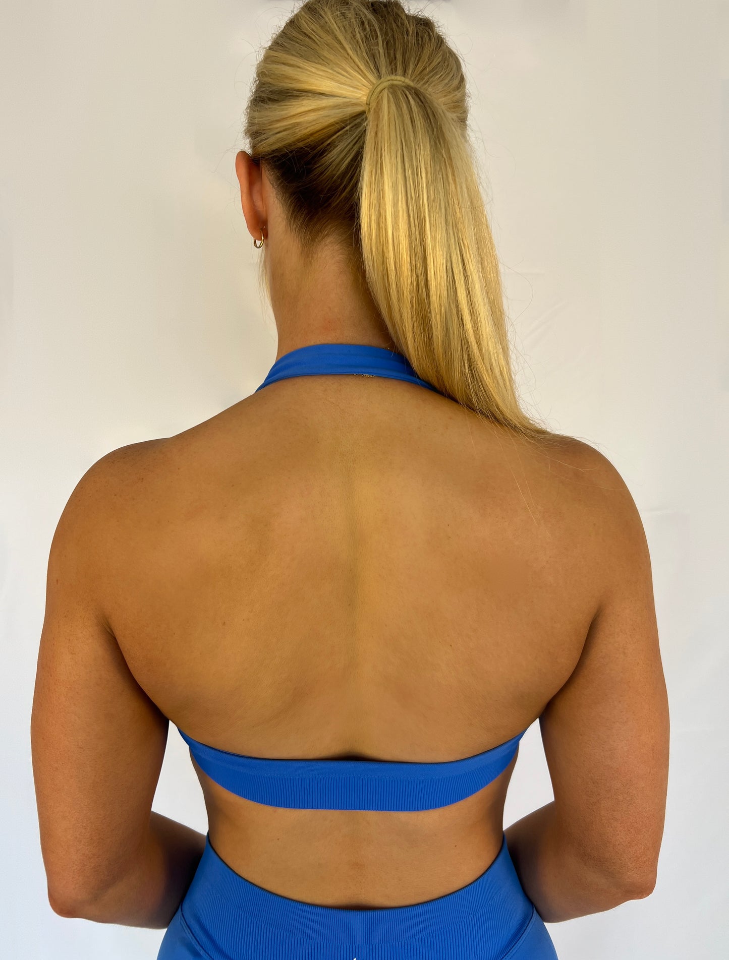PUMP Sports Bra | Cobalt