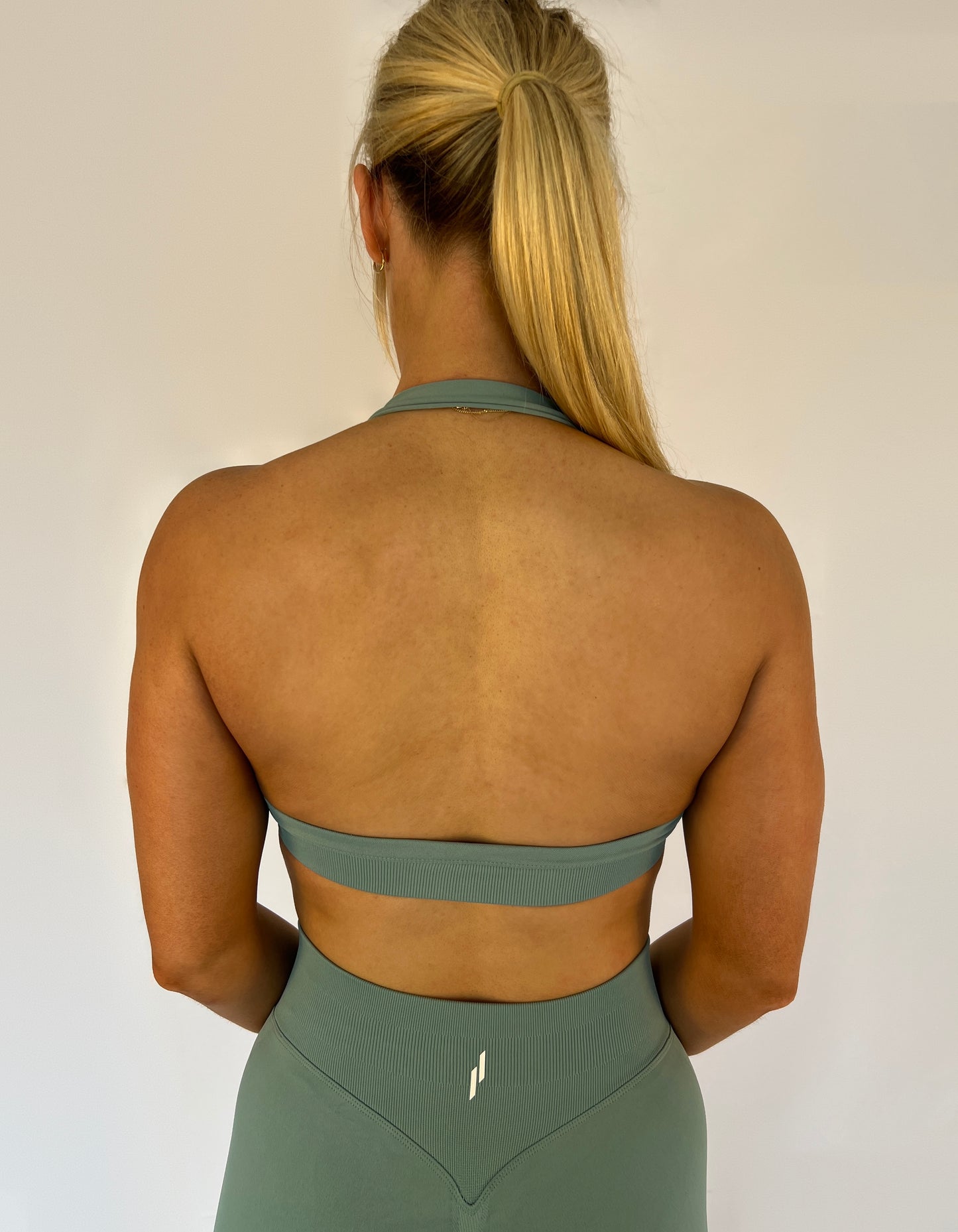 PUMP Sports Bra | Aqua