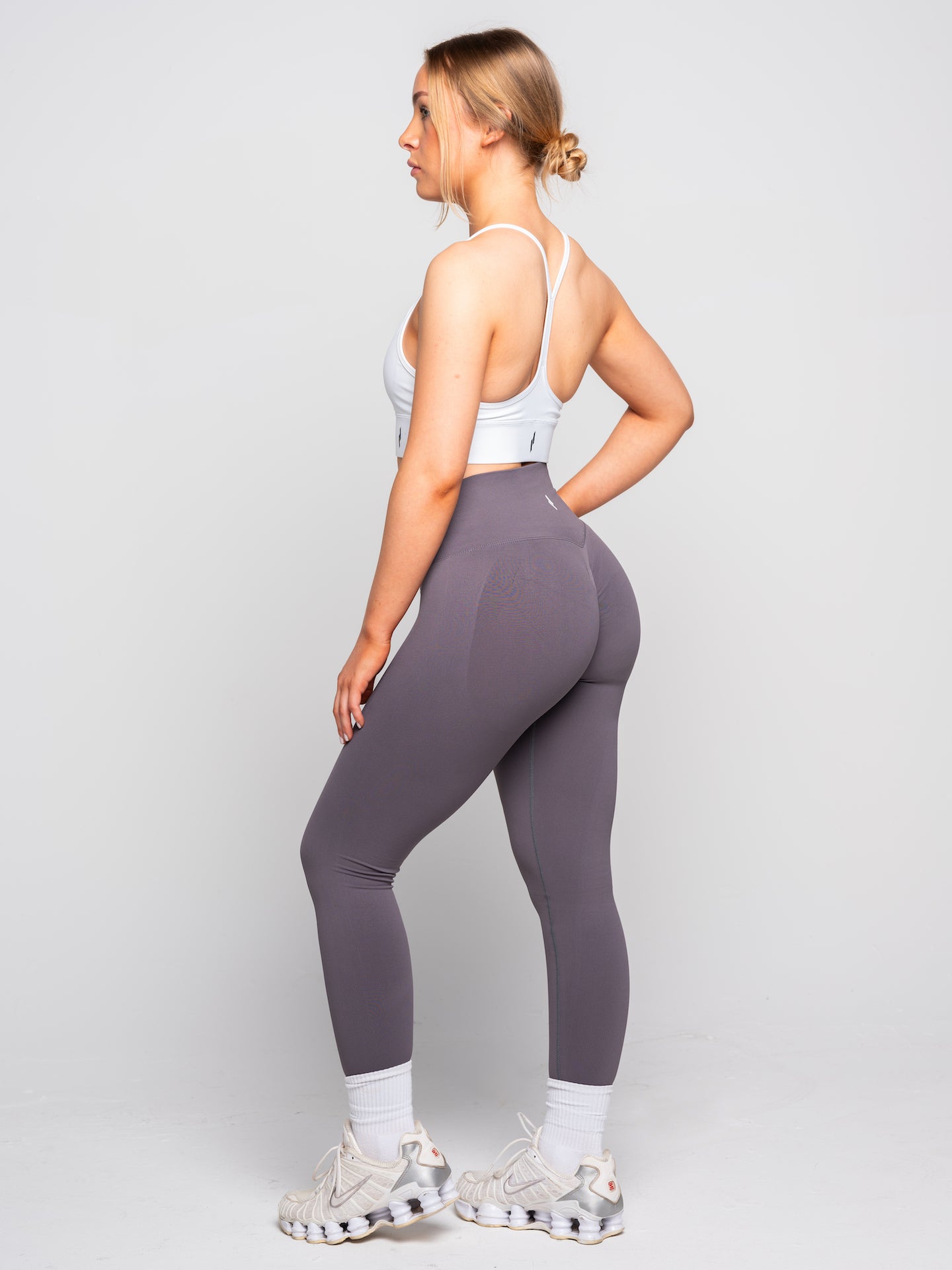 Asphalt Navy Leggings