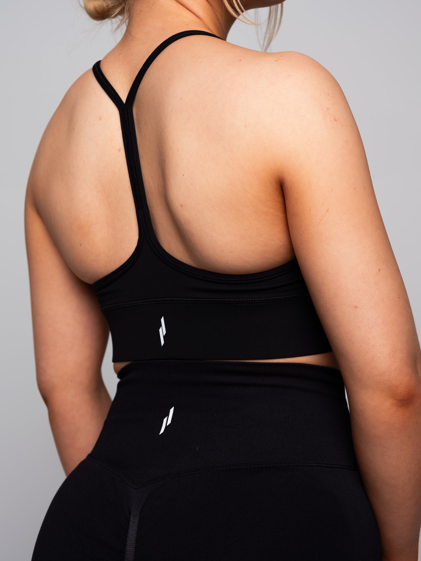 Carbon Black Sports Bra