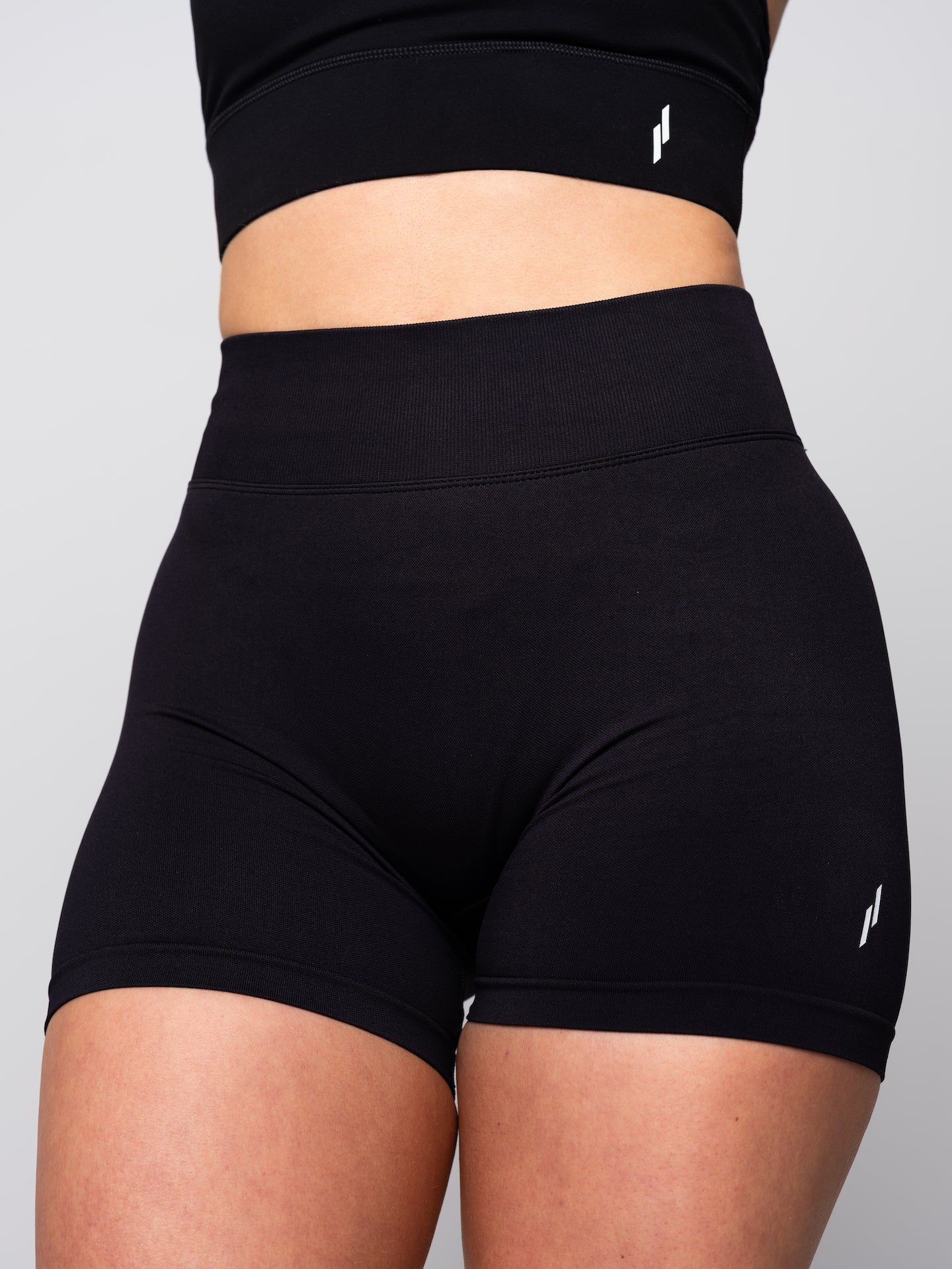 Carbon Black Shorts