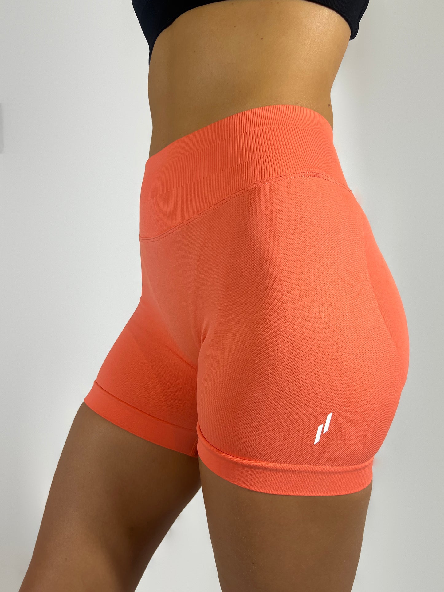 PUMP Shorts | Coral