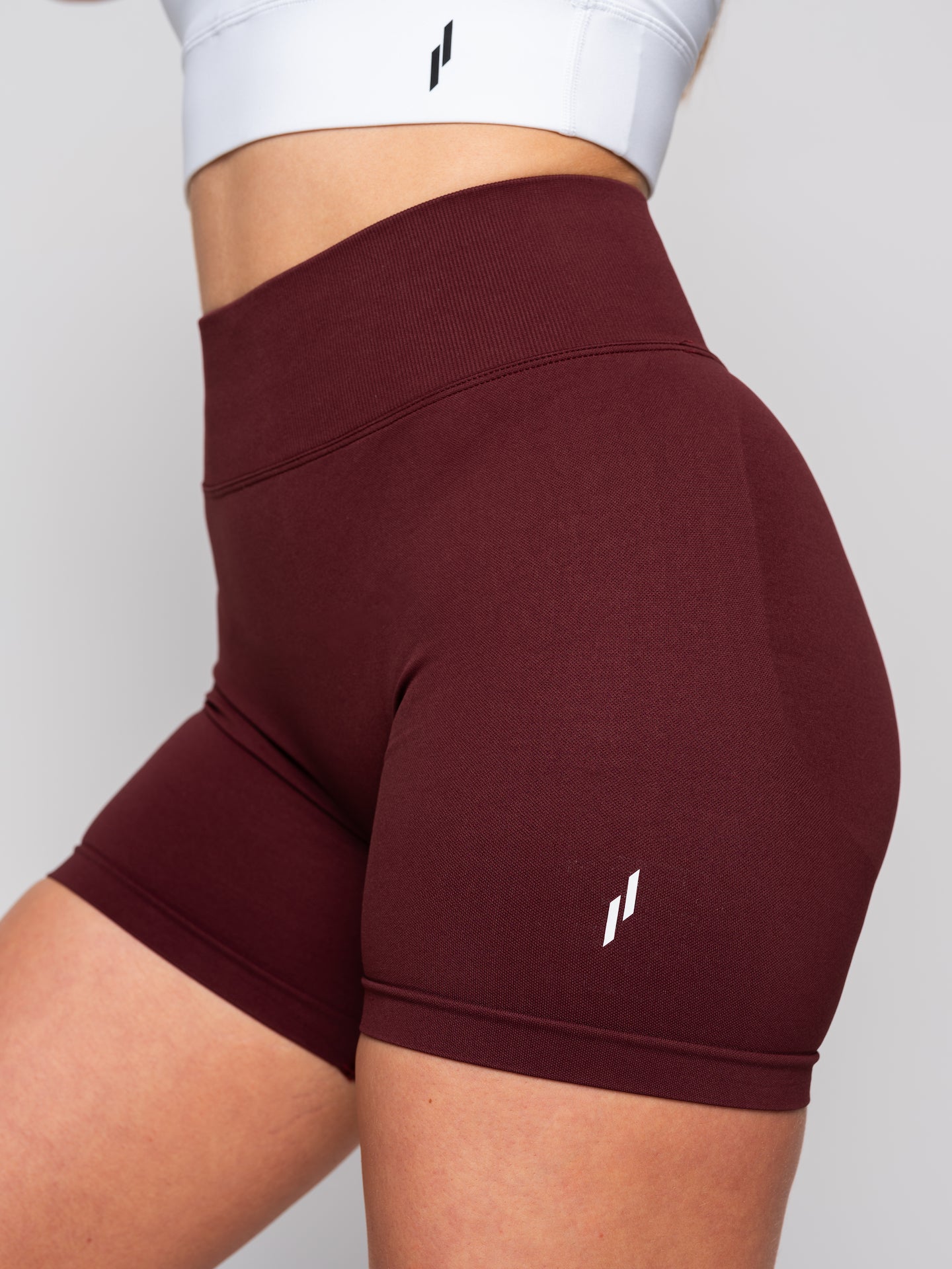 Merlot Red Shorts